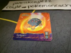 Artbox Pokemon Advanced Action Flipz (2006) AF32 Torkoal NM - Image 3