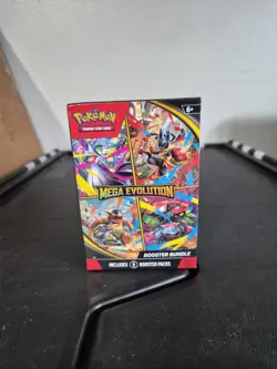 Pokemon MEGA EVOLUTION Booster Bundle Pokemon Sealed new - Image 1