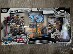 Pokemon Black Bolt & White Flare Unova Heavy Hitters Premium Collection Costco - Image 1