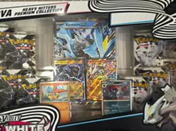 Pokemon Black Bolt & White Flare Unova Heavy Hitters Premium Collection Costco - Image 2