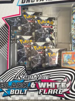 Pokemon Black Bolt & White Flare Unova Heavy Hitters Premium Collection Costco - Image 3