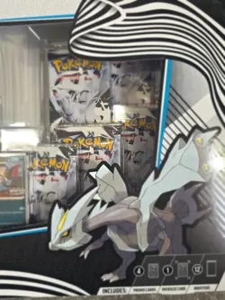 Pokemon Black Bolt & White Flare Unova Heavy Hitters Premium Collection Costco - Image 4