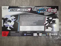 Pokemon Black Bolt & White Flare Unova Heavy Hitters Premium Collection Costco - Image 5
