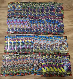 Sealed Pokemon Mega Evolution and Phantasmal Flames Booster Pack-Lot of 58 Packs - Image 1