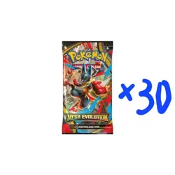 Sealed Pokemon Mega Evolution and Phantasmal Flames Booster Pack-Lot of 58 Packs - Image 3