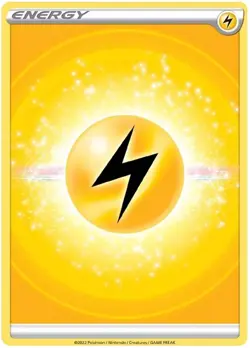 Lightning Energy - 2022 Unnumbered - Common - Reverse Holo NM, English Pokemon B - Image 1