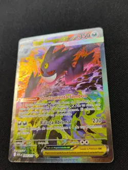 Pokemon TCG SPANISH Mega Gengar Ex 284/217 Special Illustration Ascended Heroes - Image 2