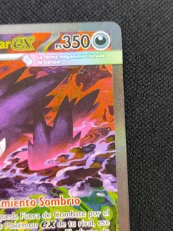 Pokemon TCG SPANISH Mega Gengar Ex 284/217 Special Illustration Ascended Heroes - Image 5