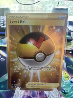 Level Ball Holo Secret Rare SWSH05: Battle Styles 181/163 NM - Image 1