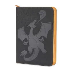 Pokemon Center Exclusive TCG Scorching Charizard Premium Zip Binder - Image 1