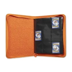 Pokemon Center Exclusive TCG Scorching Charizard Premium Zip Binder - Image 4