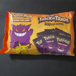 2022 Pokemon Halloween Trick or Trade First Year Booster Bundle 40 Packs Sealed - Image 1