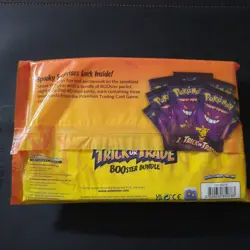 2022 Pokemon Halloween Trick or Trade First Year Booster Bundle 40 Packs Sealed - Image 2