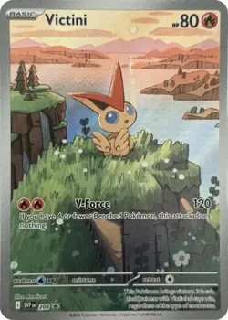 1x Victini (#208) - Holofoil NM Eng Pokemon - S&V Promos - Image 1