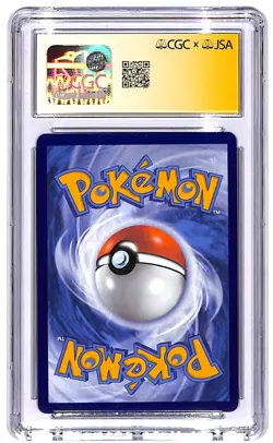CGC Authentic Signed Ted Lewis Pokemon TCG Team Rocket's Mewtwo ex 213/182 - Image 2