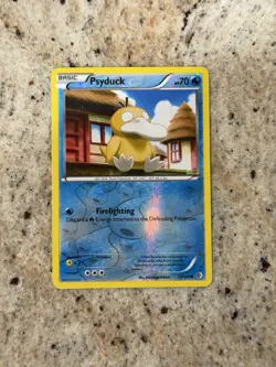 Pokemon Boundaries Crossed Psyduck Reverse Holo 33/149 - Image 1