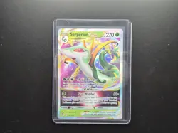 Pokemon Serperior VSTAR Silver Tempest Ultra Rare MT Foil Full Art 008/195 - Image 1