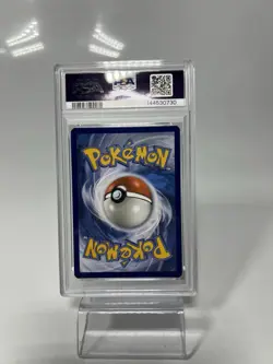 2017 POKEMON SUN & MOON 2018 YELLOW A ALTERNATE ART #101A EEVEE-HOLO PSA 9 - Image 2