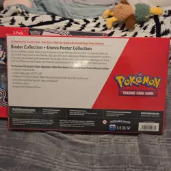 2 Pokemon TCG Scarlet & Violet Black Bolt & White Flare Binder Poster 2-Box Set - Image 2