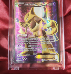 Alakazam EX “Kinesis” Pokemon Fates Collide Ultra Rare Full Art Holo #117/124 - Image 1