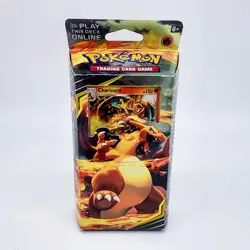 Pokemon Sun & Moon Team Up Theme Deck Relentless Flame Charizard 2019 ⭐SEALED⭐ - Image 1