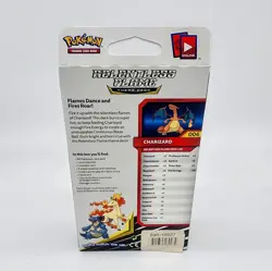Pokemon Sun & Moon Team Up Theme Deck Relentless Flame Charizard 2019 ⭐SEALED⭐ - Image 2