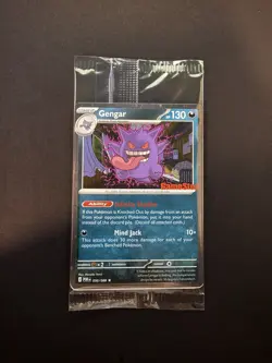 Gengar GameStop Stamped Perfect Order 050/088 Pokemon TCG Near mint Sealed - Image 1