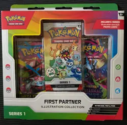 First Partner Illustration Collection Series 1 - New Sealed - Pokemon TCG - Image 1