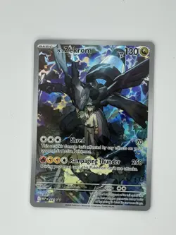 Three (3) Pokemon N's Zekrom 031 Promo Mega Evolution Ascended Heroes - Image 1