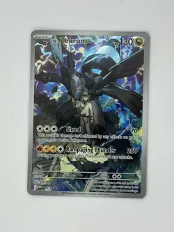 Three (3) Pokemon N's Zekrom 031 Promo Mega Evolution Ascended Heroes - Image 3