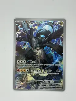 Three (3) Pokemon N's Zekrom 031 Promo Mega Evolution Ascended Heroes - Image 5