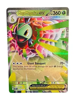 Pokemon Mega Meganium Ex #010/217: Ascended Heroes (Read Description) 🔥 - Image 2