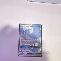 The Pokemon Company Articuno GX SV54/SV94 Hidden Fates Shiny Holo Rare 170 HP - Image 1