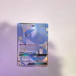 The Pokemon Company Articuno GX SV54/SV94 Hidden Fates Shiny Holo Rare 170 HP - Image 2