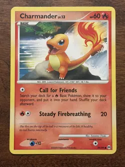 Charmander 59/99 Arceus Pokemon TCG LP Normal NM - Image 1
