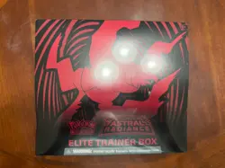 Pokemon TCG Astral Radiance Elite Trainer Box ETB New & Sealed - Image 1