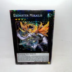 Exosister Mikailis (Starlight Rare) RA05-EN050 Rarity Collection 5 Yu-Gi-Oh NM - Image 1