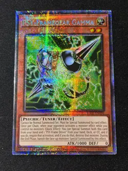 PSY-Framegear Gamma 1st Edition Starlight Rare RA05-EN006 Yu-Gi-Oh! - Image 1