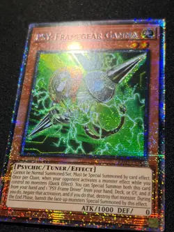 PSY-Framegear Gamma 1st Edition Starlight Rare RA05-EN006 Yu-Gi-Oh! - Image 2