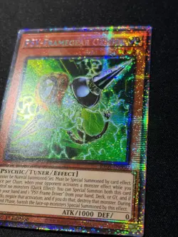PSY-Framegear Gamma 1st Edition Starlight Rare RA05-EN006 Yu-Gi-Oh! - Image 3