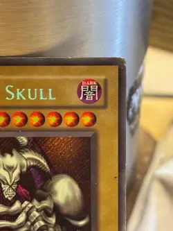 Yu-Gi-Oh - Summoned Skull - Secret Rare / Holo - BPT-002 Playable Crease in Mid - Image 4