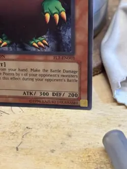 Kuriboh FL1-EN003 Secret Rare Limited-Edition Yu-Gi-Oh Lightly Played Excellent - Image 3