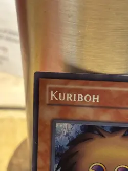 Kuriboh FL1-EN003 Secret Rare Limited-Edition Yu-Gi-Oh Lightly Played Excellent - Image 4