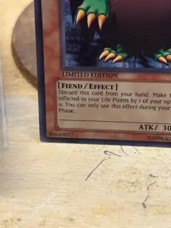 Kuriboh FL1-EN003 Secret Rare Limited-Edition Yu-Gi-Oh Lightly Played Excellent - Image 5