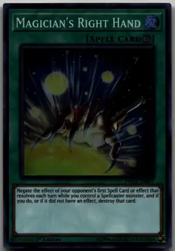 Magician's Right Hand Super Rare The Infinity Chasers INCH-EN057 LP - Image 1
