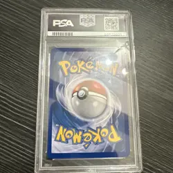 Pokemon B &W Black Kyurem-Holo Bcr-Cracked Ice PSA 9/ 2012 - Image 2