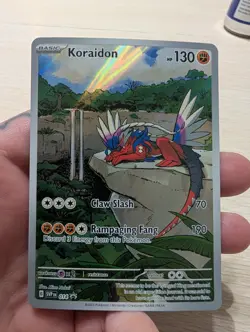 Koraidon | 014 Black Star Promo | Scarlet & Violet | NM English | Full Art - Image 1