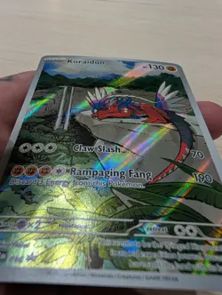 Koraidon | 014 Black Star Promo | Scarlet & Violet | NM English | Full Art - Image 3