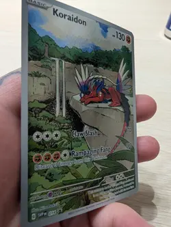 Koraidon | 014 Black Star Promo | Scarlet & Violet | NM English | Full Art - Image 4