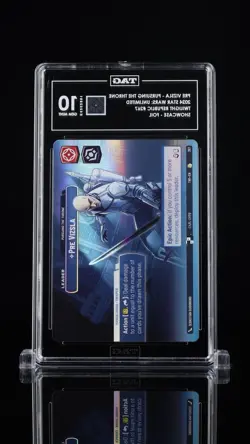 Pre Vizsla Pursuing the Throne Star Wars Unlimited Foil TAG 10 #267 - Image 2